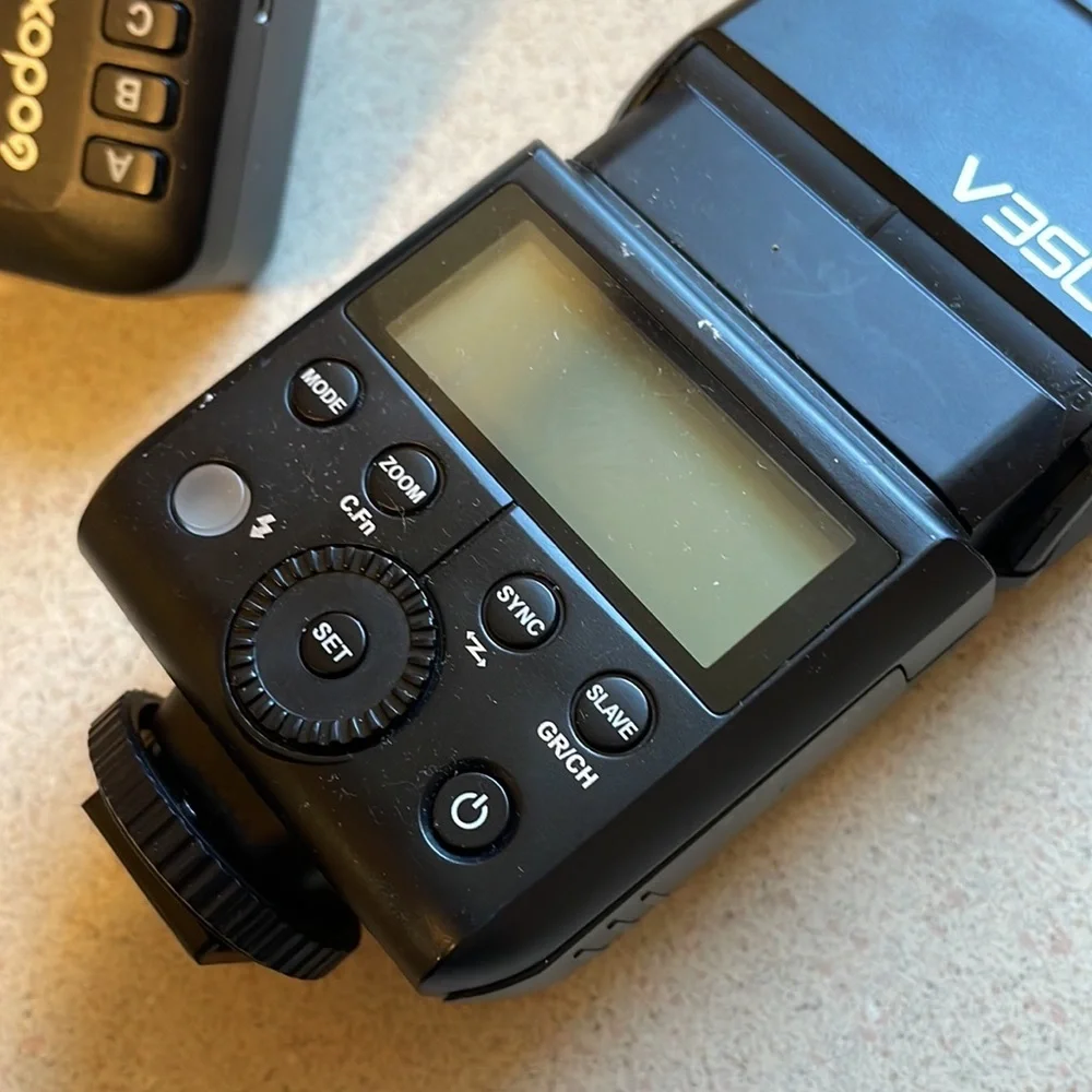 godox sony flash
